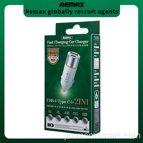 Remax RCC108 42.5W Iru-c USB Batiri